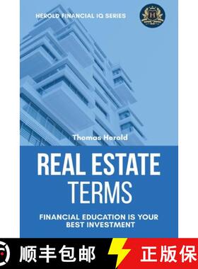 【3-4周达】Real Estate Terms - Financial Education Is Your Best Investment [9781087862514]