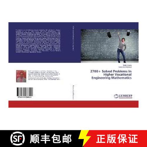预订 2700+ Solved Problems In Higher Vocational Engineering Mathematics [9786139576548]