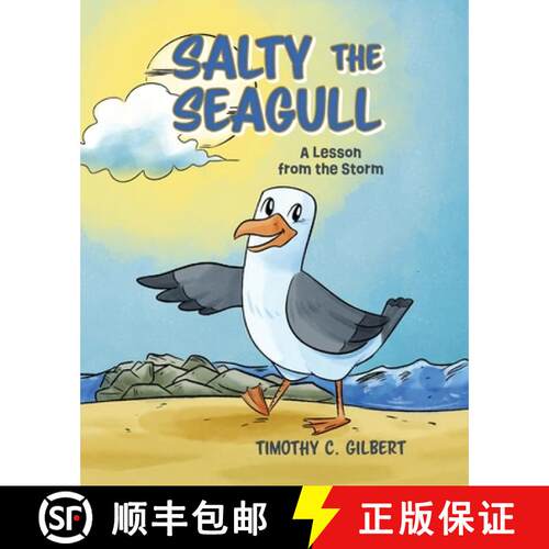 【3-4周达】Salty the Seagull: A Lesson from the Storm [9798822974586]