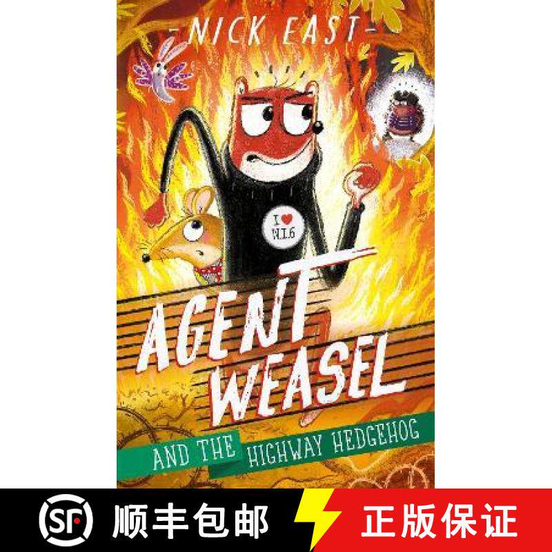 【3-4周达】Agent Weasel and the Highway Hedgehog: Book 4 [9781444945287]