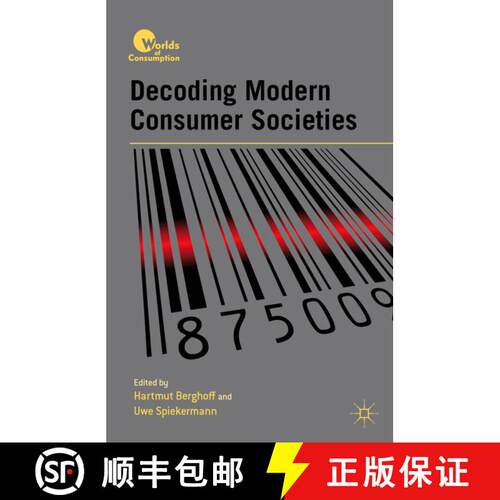 【3-4周达】精装 Decoding Modern Consumer Societies [9780230116627]