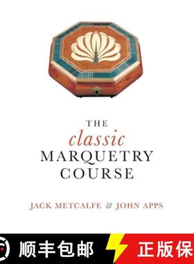 预订 The classic Marquetry Course [9781916495838]