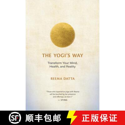 【3-4周达】The Yogi's Way: A 12-Week Journey to Ignite the Power of Your Mind [9781608689408]