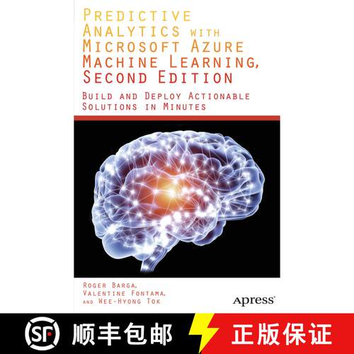 【3-4周达】Predictive Analytics with Microsoft Azure Machine Learning 2nd Edition (2nd ed.) (Second E... [9781484212011]