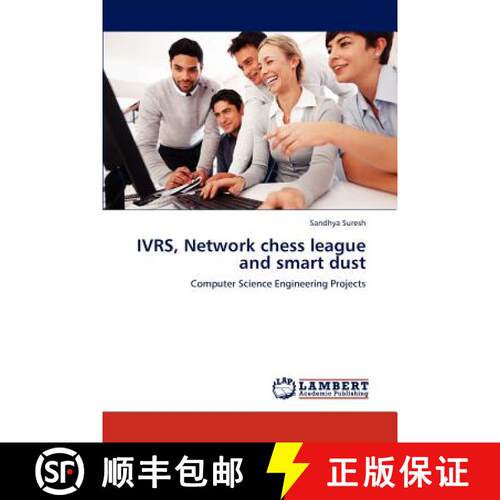 预订 Ivrs, Network Chess League and Smart Dust [9783848492367]