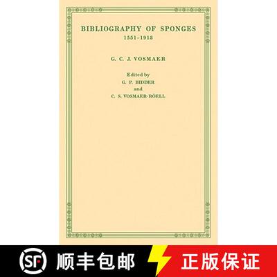 【3-4周达】Bibliography of Sponges 1551 1913 [9780521141499]
