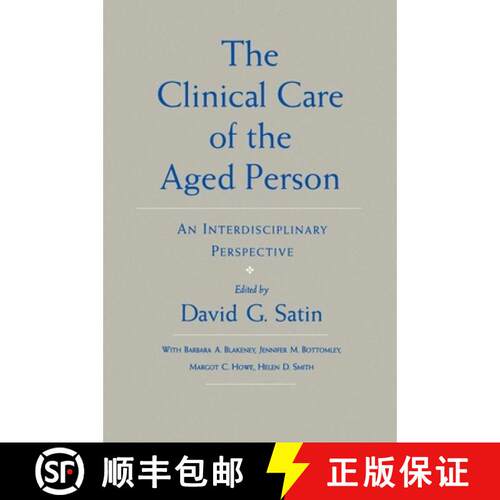 【3-4周达】精装 The Clinical Care of the Aged Person: An Interdisciplinary Perspective [9780195052909]