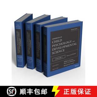 4周達(dá) And Edition Child Set 7Th Developmental 9781118136850 Theory Handbook Psychology Science ... One Volume