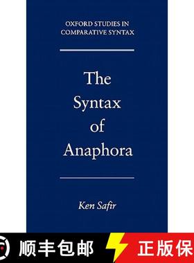 【3-4周达】The Syntax of Anaphora [9780195166132]
