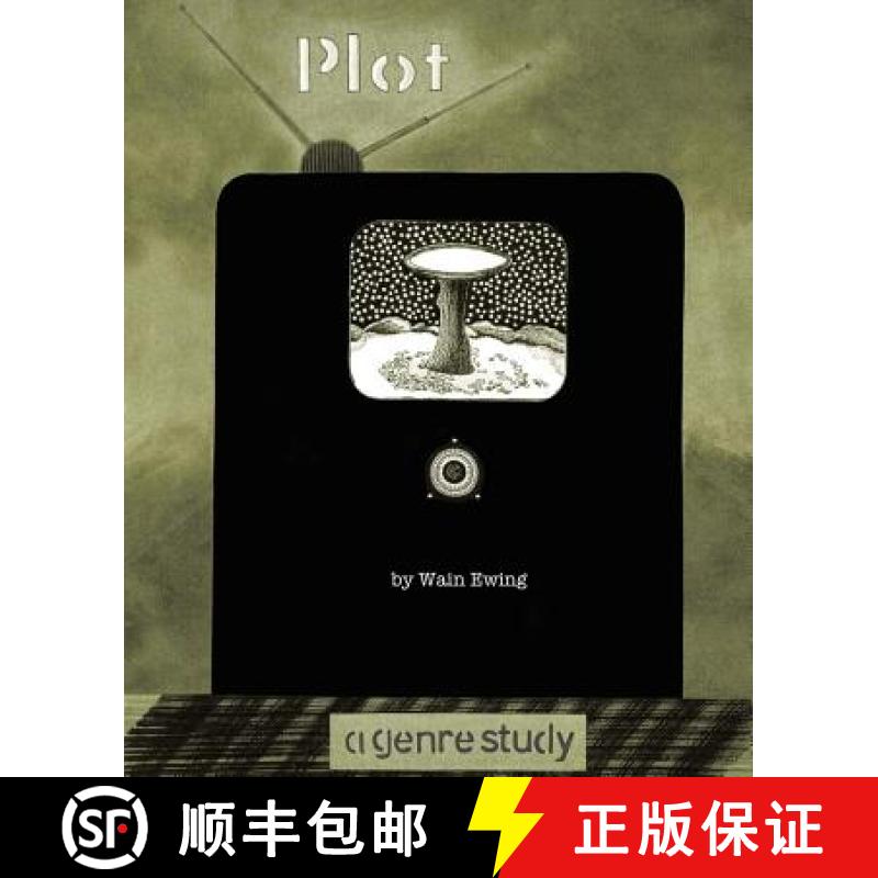 【3-4周达】Plot: A Genre Study [9781480861138]