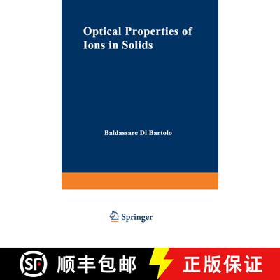 【3-4周达】Optical Properties of Ions in Solids [9781468427899]