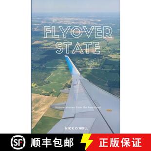 【3-4周达】Flyover State: Hoosier stories from the heartland [9780578335933]