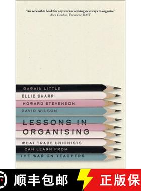 【3-4周达】Lessons in Organising: What Trade Unionists Can Learn from the War on Teachers [9780745345222]