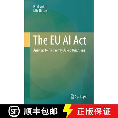 【3-4周达】The EU AI Act : Answers to Frequently Asked Questions [9783662702000]