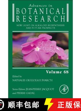 【3-4周达】New Light on Alkaloid Biosynthesis and Future Prospects: Volume 68 [9780124080614]