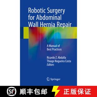 4周达 for Surgery Wall Manual Best Robotic Repair Hernia 9783319555263 Practices Abdominal