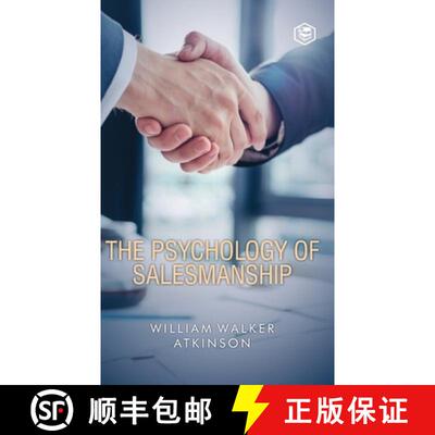 【3-4周达】The Psychology Of Salesmanship (Deluxe Hardbound Edition) [9789362053534]