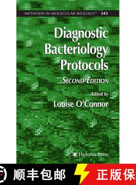 【3-4周达】Diagnostic Bacteriology Protocals: (2nd ed. 2006) (2nd ed. 2006) [9781588295941]