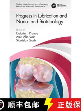 【3-4周达】Progress in Lubrication and Nano- and Biotribology [9780367561109]