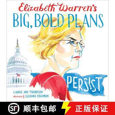 【3-4周达】Elizabeth Warren's Big, Bold Plans [9781534475809]