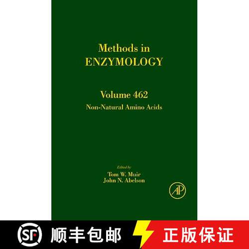 预订 精装 Non-Natural Amino Acids: Volume 462 [9780123743107]