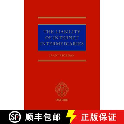 【3-4周达】The Liability of Internet Intermediaries [9780198719779]
