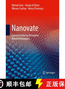 【3-4周达】Nanovate: Commercializing Disruptive Nanotechnologies (1st ed. 2017) [9783319448619]