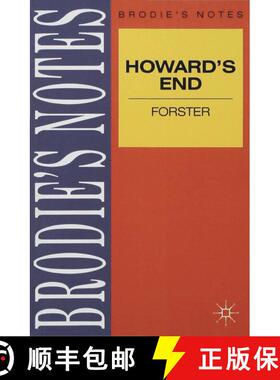 【3-4周达】Forster: Howards End [9780333580943]
