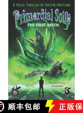 【3-4周达】Primordial Soup: The First Batch [9781735805429]