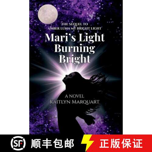 【3-4周达】精装 Mari's Light Burning Bright [9798999035332]