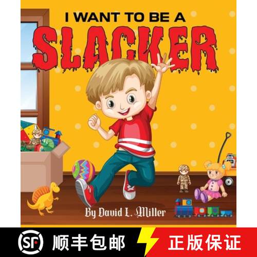 【3-4周达】精装 I Want to Be a Slacker [9789692692687]