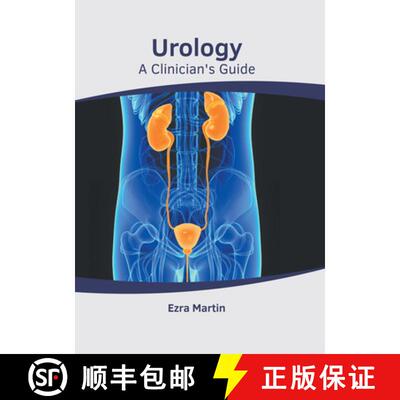 【3-4周达】精装 Urology: A Clinician's Guide [9781632429667]