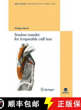 【3-4周达】Tendon transfer for irreparable cuff tear [9782817800486]