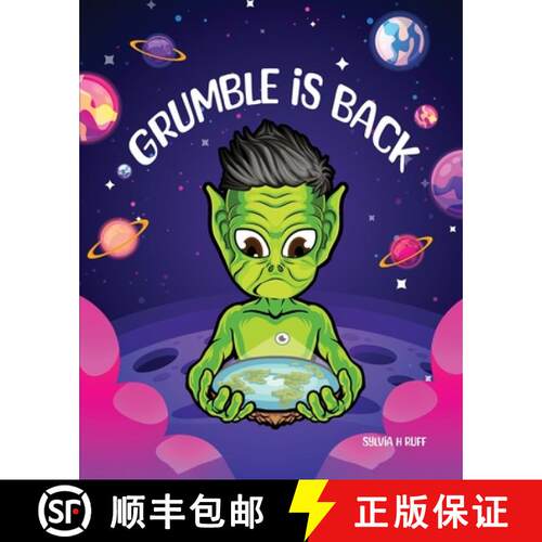 【3-4周达】Grumble is Back [9781088292471]