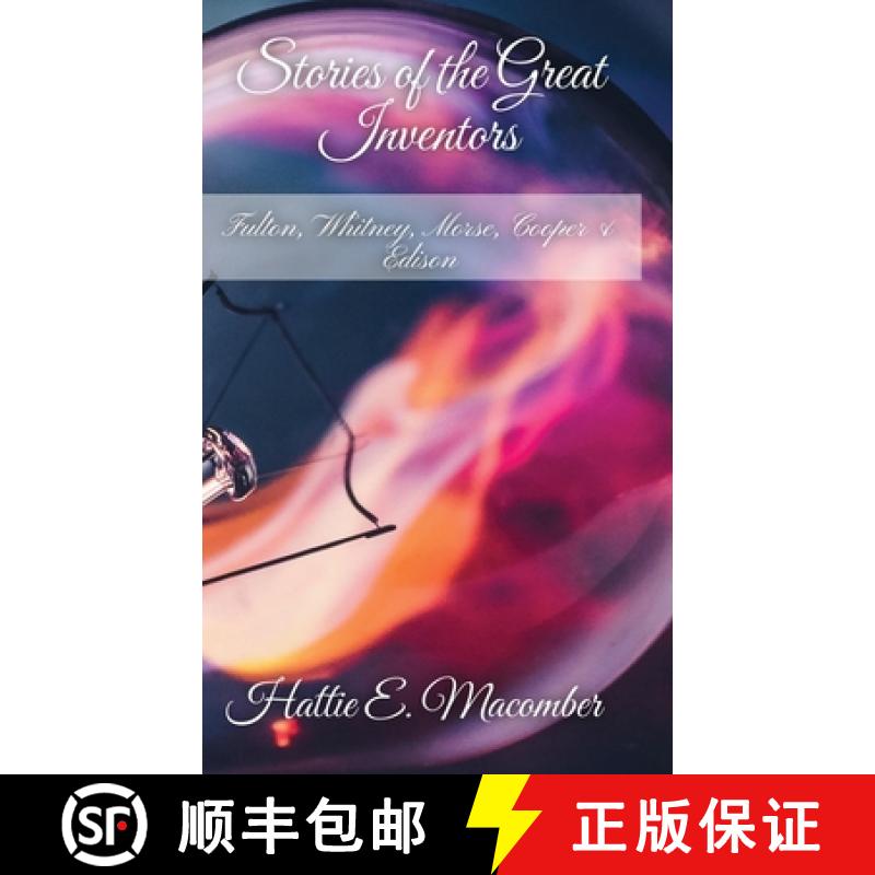 【3-4周达】Stories of Great Inventors [9781923276048]
