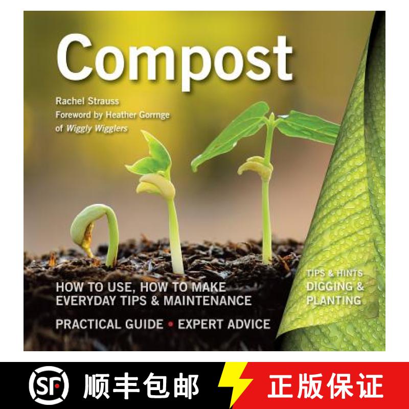 【2-3周达】Compost: How to Use, How to Make, Everyday Tips [9781783617197]