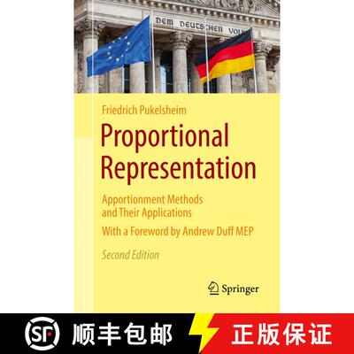【3-4周达】Proportional Representation : Apportionment Methods and Their Applications (2nd ed. 2017) [9783319647067]