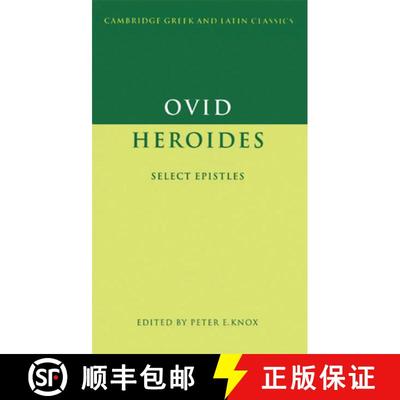 【3-4周达】Ovid: Heroides: Select Epistles - Ovid: Heroides: Select Epistles [9780521368346]