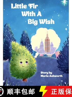 【3-4周达】Little Fir With A Big Wish [9798987839935]