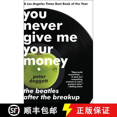 【3-4周达】You Never Give Me Your Money: The Beatles After the Breakup [9780061774188]