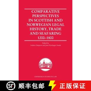 Perspectives and Comparative Seafaring 9781399503853 Trade 4周达 Legal Norwegian Scottish 120... History