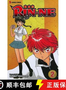 预订 RIN-NE, Vol. 2: Ride the Wheel of Reincarnation! [9781421534862]
