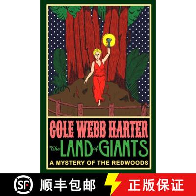 【3-4周达】The Land of Giants: A Mystery of the Redwoods [9798885893558]