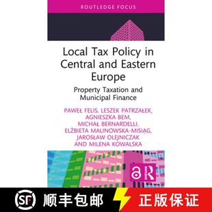 Taxation 4周达 Policy Tax Central Property Municipal Europe Local Eastern and 9781032869391 Finance
