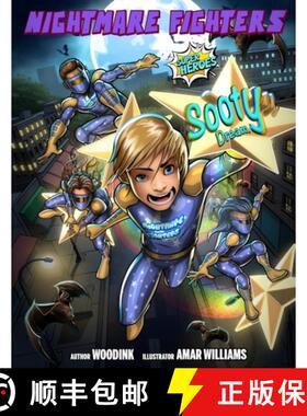 【3-4周达】Nightmare Fighters: Sooty dream [9798218303808]