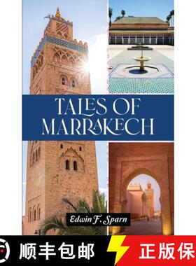 【3-4周达】Tales of Marrakech [9781648043925]