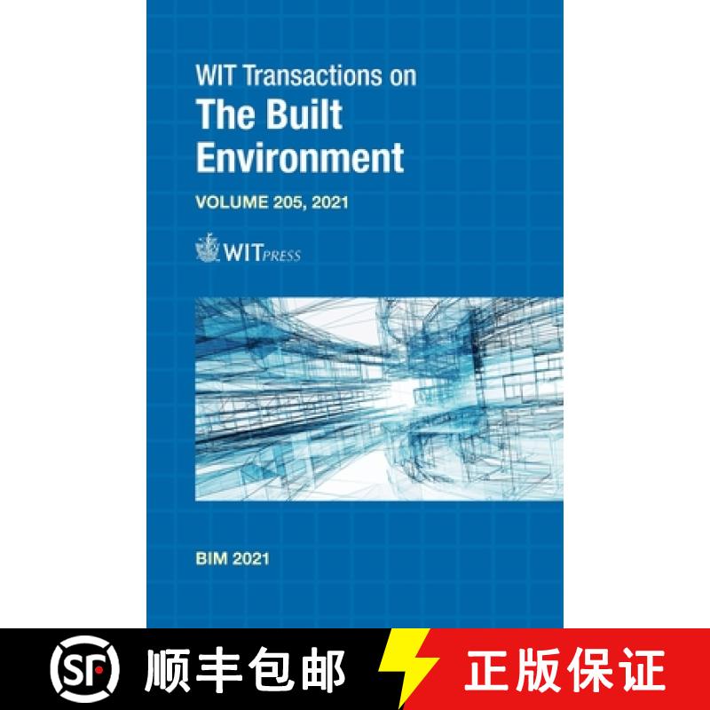【2-3周达】Building Information Modelling (BIM) in Design, Construction and Operations IV [9781784664411]