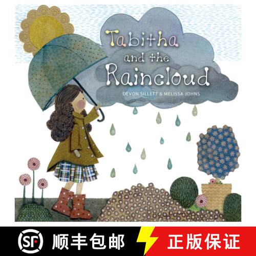 【3-4周达】精装 Tabitha and the Raincloud: 0 [9781925820133]