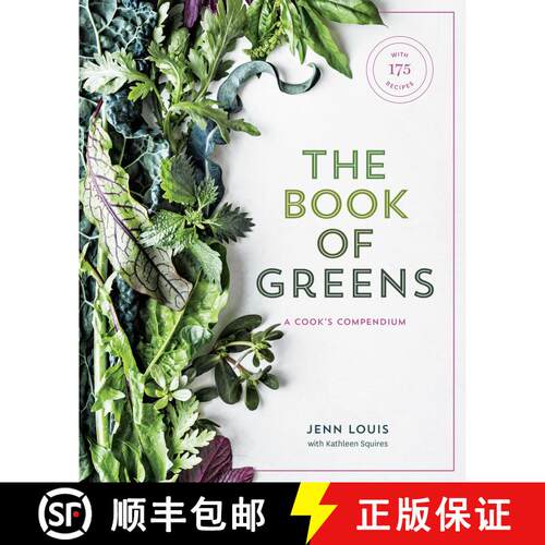 【3-4周达】精装 The Book of Greens: A Cook's Compendium of 40 Varieties, from Arugula to Watercress, ... [9781607749844]
