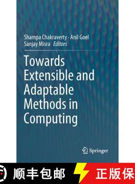 【3-4周达】Towards Extensible and Adaptable Methods in Computing [9789811323478]